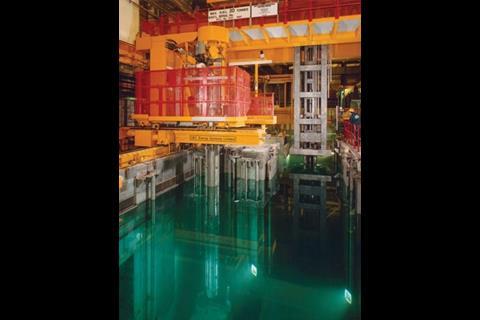 Thorp feed pond rack handler 
